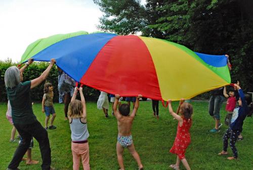 20180610 Fröschengülle Tent  Kids